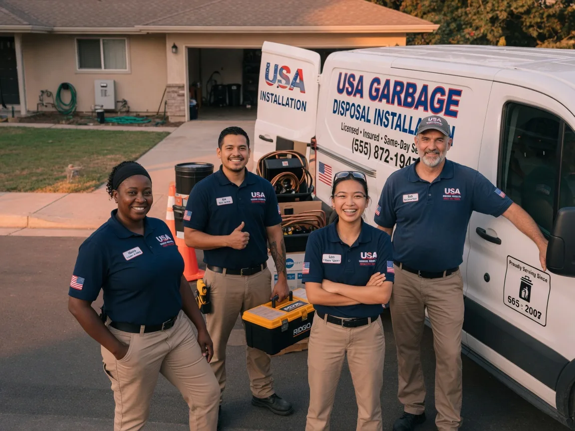 Garbage Disposal Replacement company in Pleasanton, KS